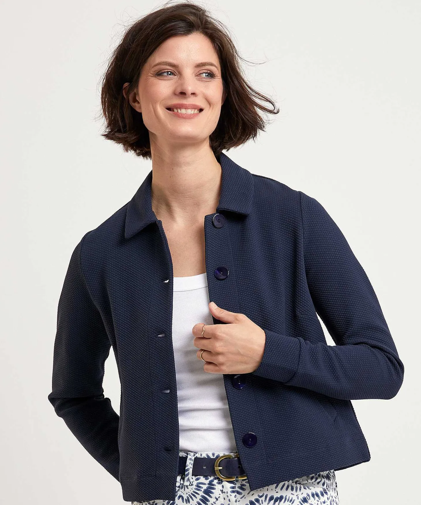 Chaqueta Corta Kyra Con Estructura Joyce