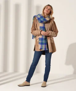 Chaqueta De Pelo Divertida Con Detalles Acolchados De Milestone Sunny