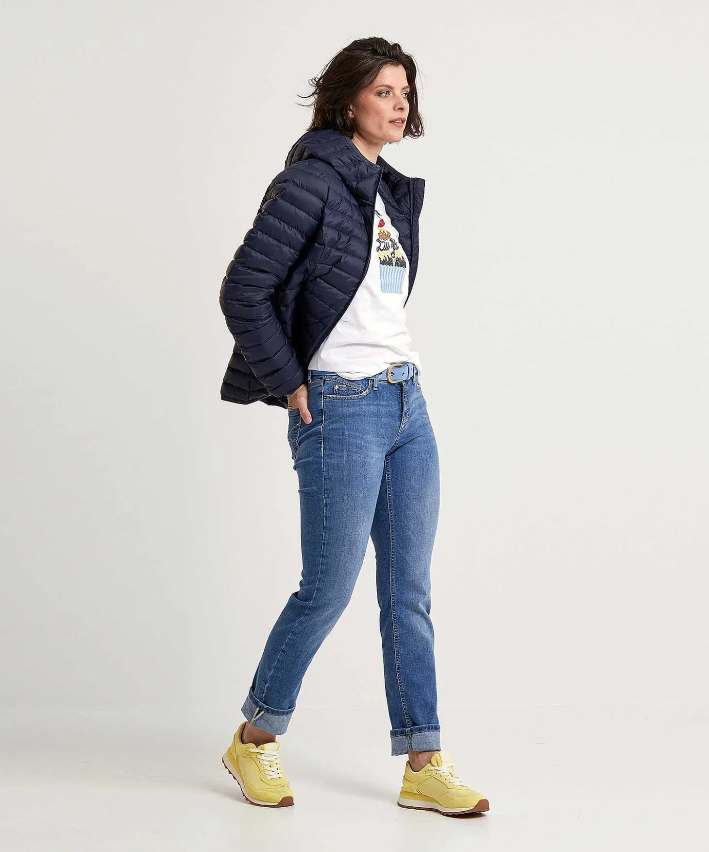 Chaqueta De Plumon Moscu Edgy