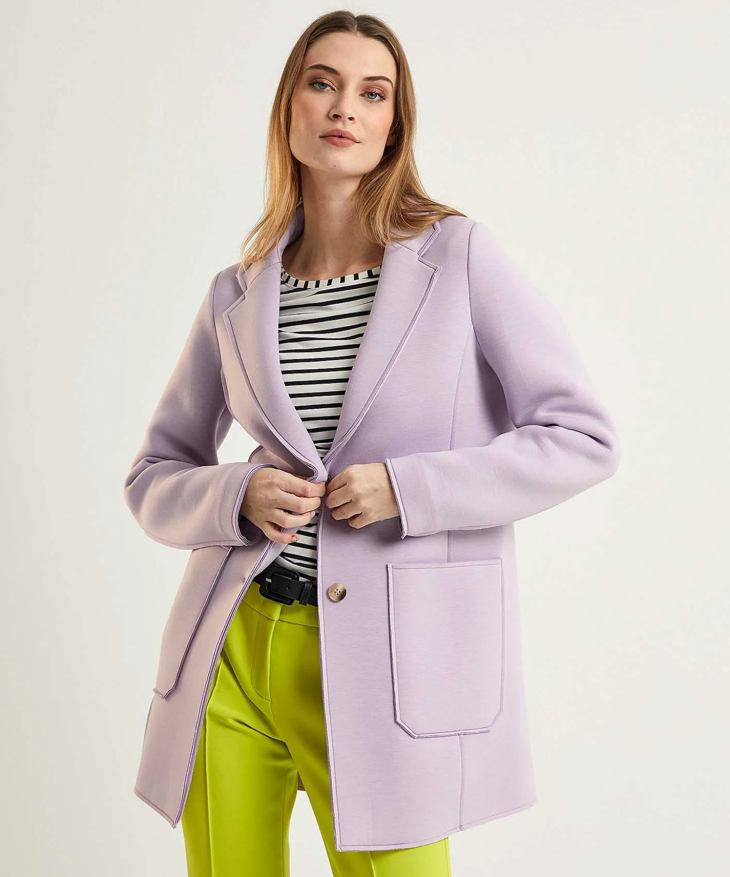 Chaqueta Estilo Blazer De Buceo Beaumont Gail