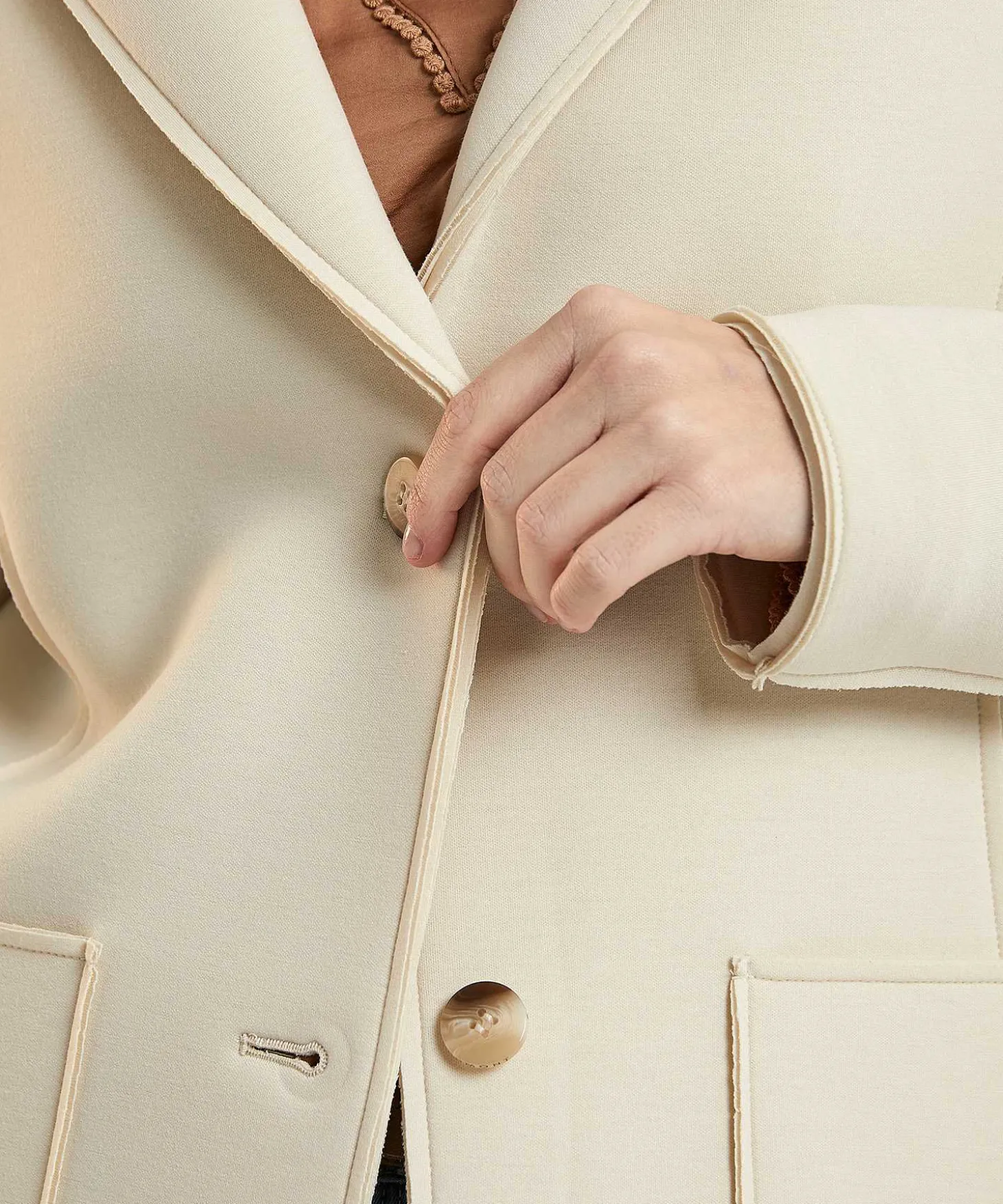 Chaqueta Estilo Blazer De Buceo Beaumont Gail
