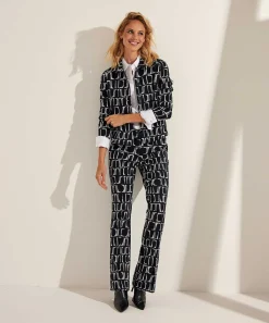 Chaqueta Kyra Geo Print Dulce