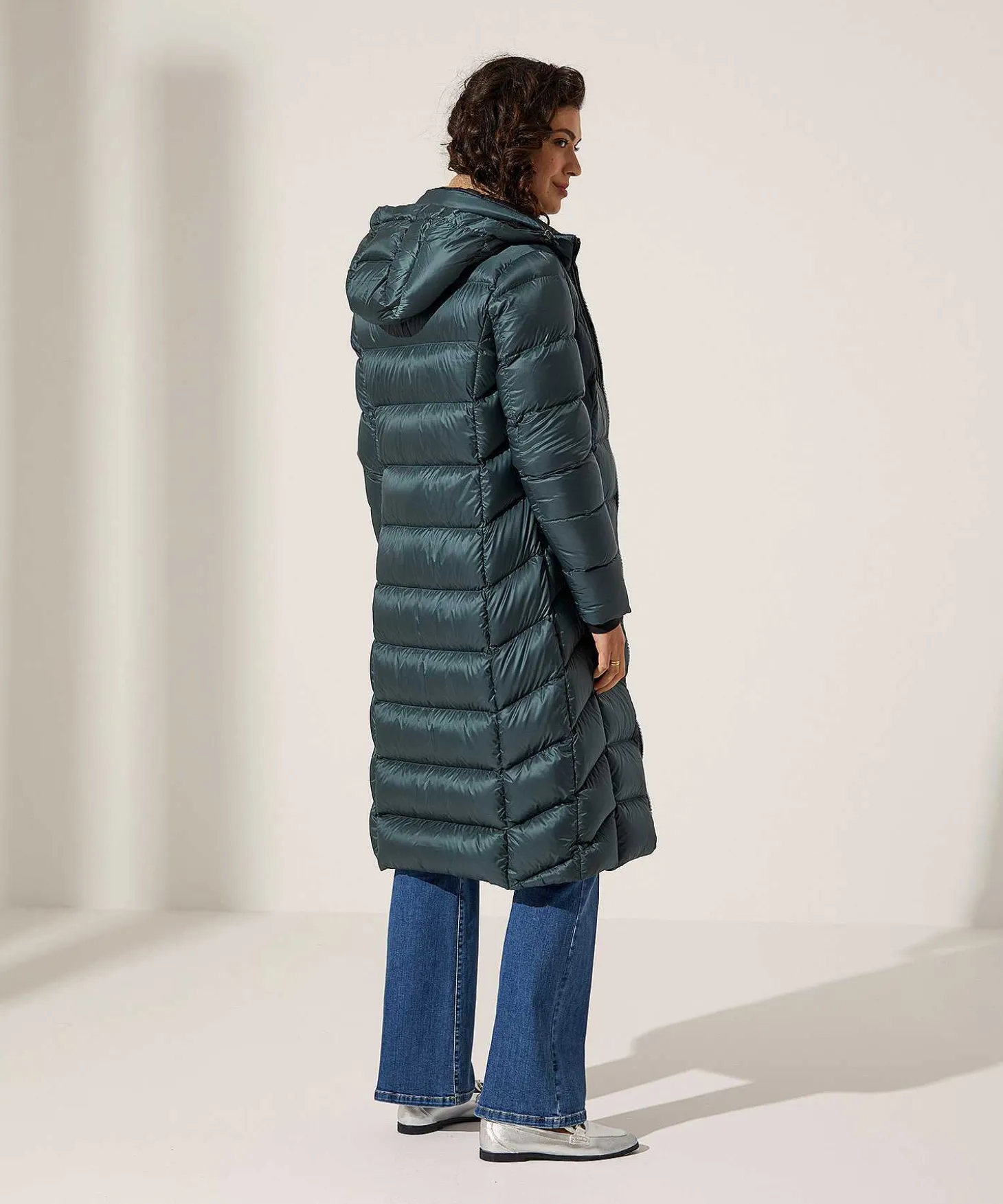 Chaqueta Larga De Plumas Reset Nanjing