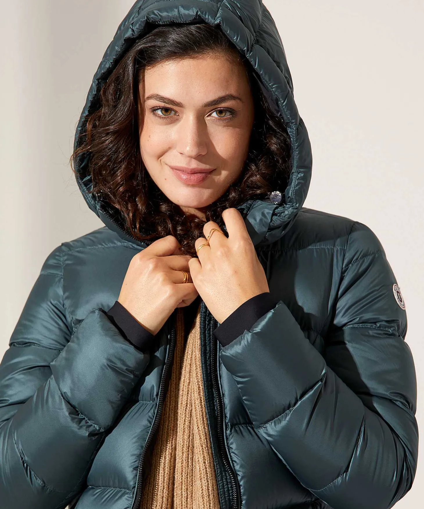 Chaqueta Larga De Plumas Reset Nanjing