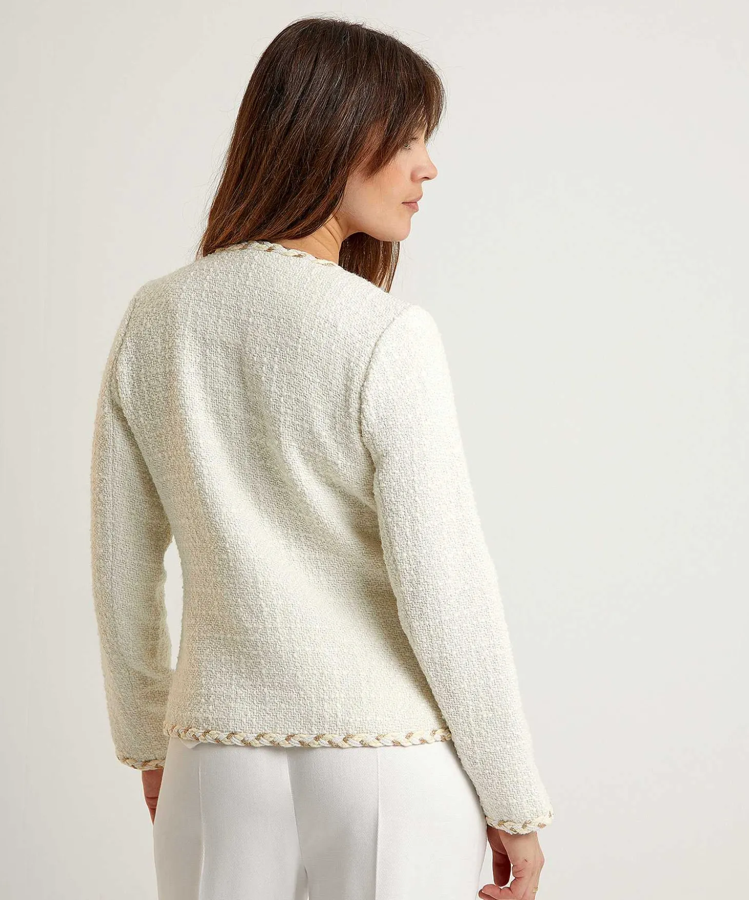 Chaqueta Leo & Ugo Boucle