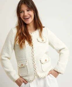 Chaqueta Leo & Ugo Boucle