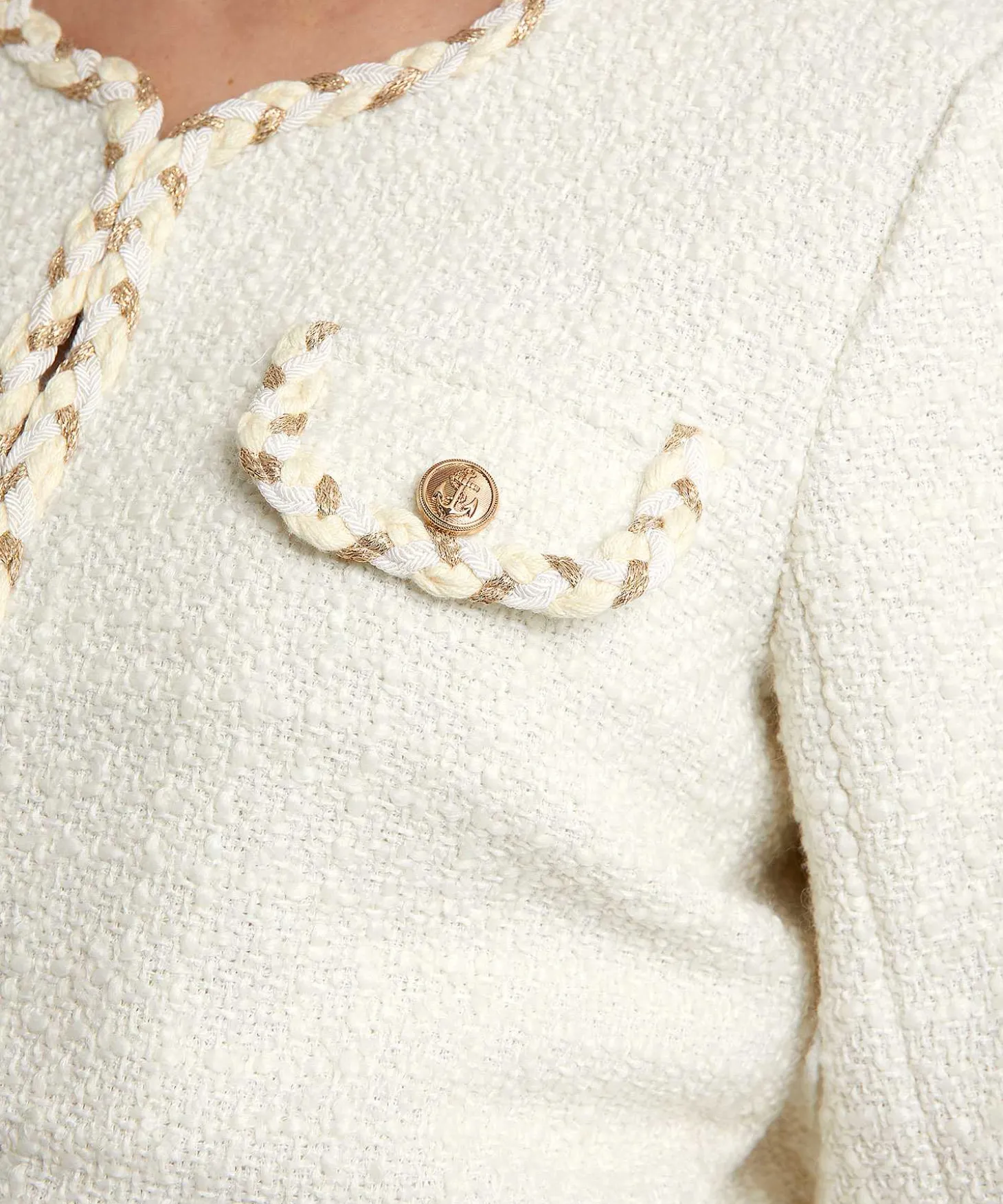 Chaqueta Leo & Ugo Boucle