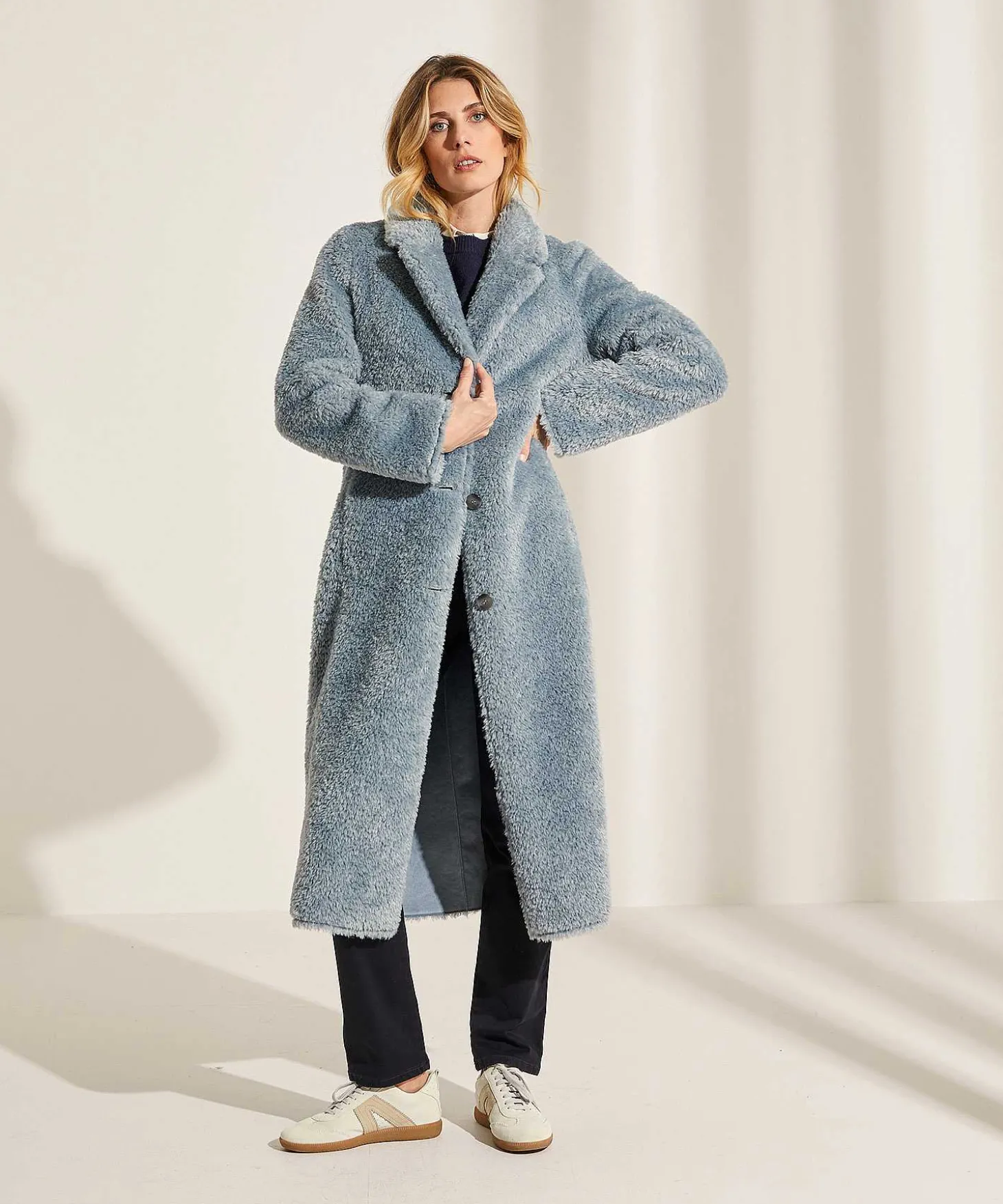 Chaqueta Reversible Beaumont De Pelo Divertido Lyla