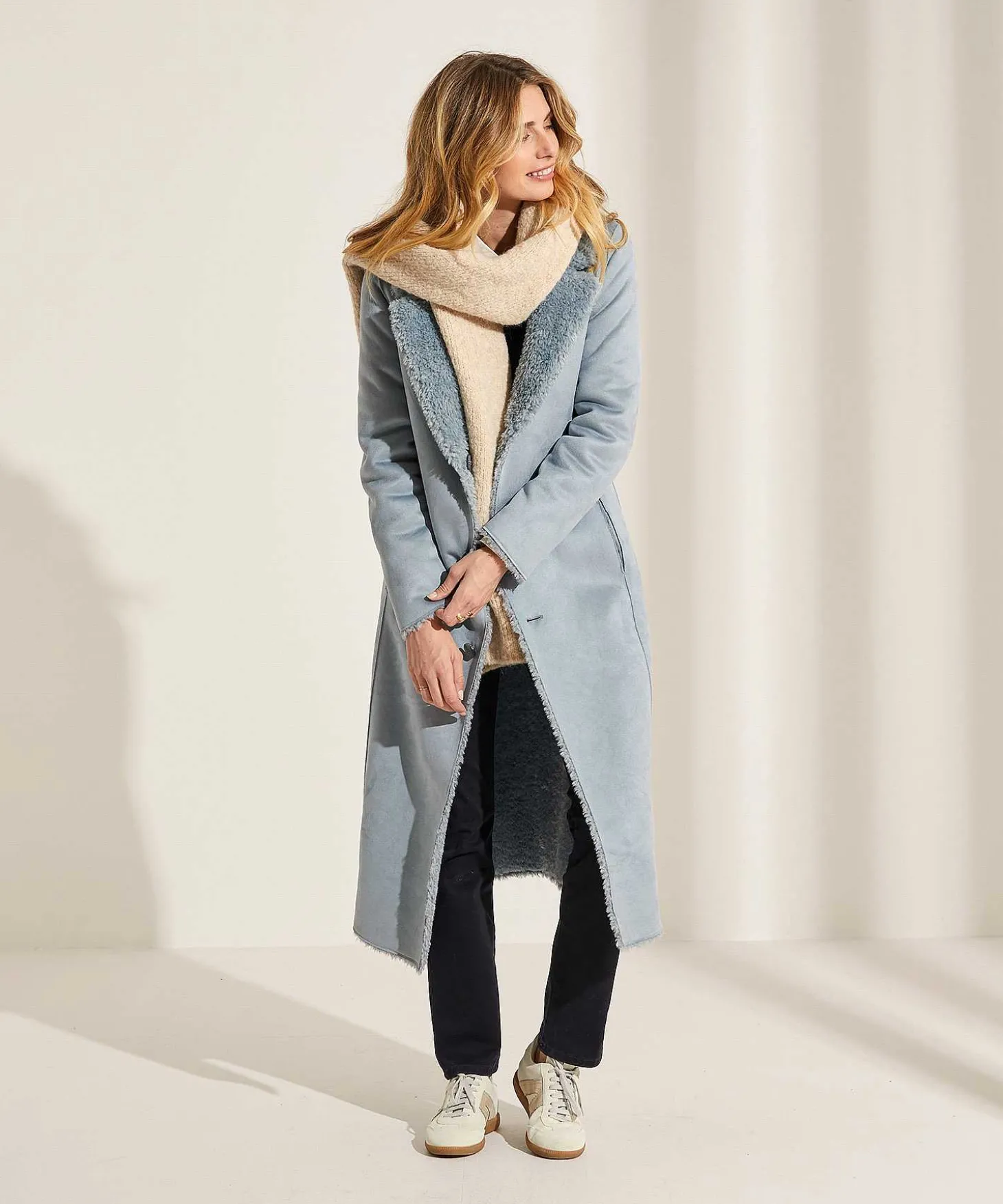 Chaqueta Reversible Beaumont De Pelo Divertido Lyla