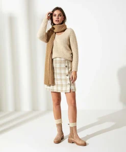 Due Amanti Falda Boucle Botones Decorativos Reece