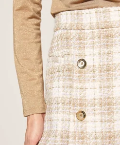 Due Amanti Falda Boucle Botones Decorativos Reece