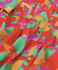 Fabienne Chapot Blusa Estampado Flores Bobbie