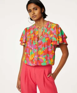 Fabienne Chapot Blusa Estampado Flores Bobbie