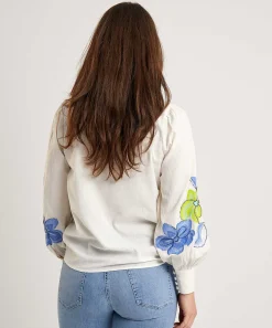 Fabienne Chapot Blusa Flores Marielle