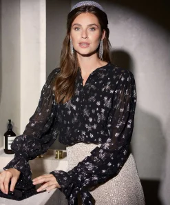 Fabienne Chapot Blusa Glitter Estrellas Kylie