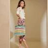 Fabienne Chapot Bolso Rafia Multicolor Naomi