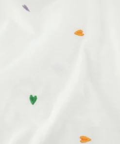 Fabienne Chapot Camiseta Corazones Bordado Phil