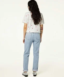 Fabienne Chapot Camiseta Con Bordado Floral Phill