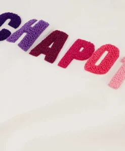 Fabienne Chapot Camiseta Rizo Letras Aplicadas