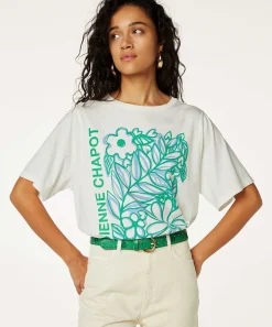 Fabienne Chapot Camiseta Estampado Flores Fay