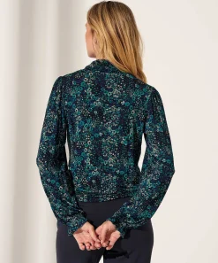 Fabienne Chapot Jersey De Cuello Alto Estampado Floral Billy