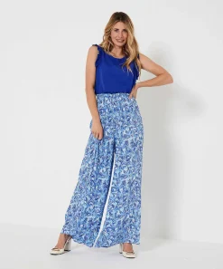Fabienne Chapot Pantalon Ancho Palapa