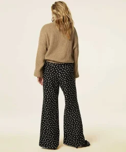 Fabienne Chapot Pantalones Anchos Con Estampado Floral Puck