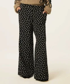 Fabienne Chapot Pantalones Anchos Con Estampado Floral Puck