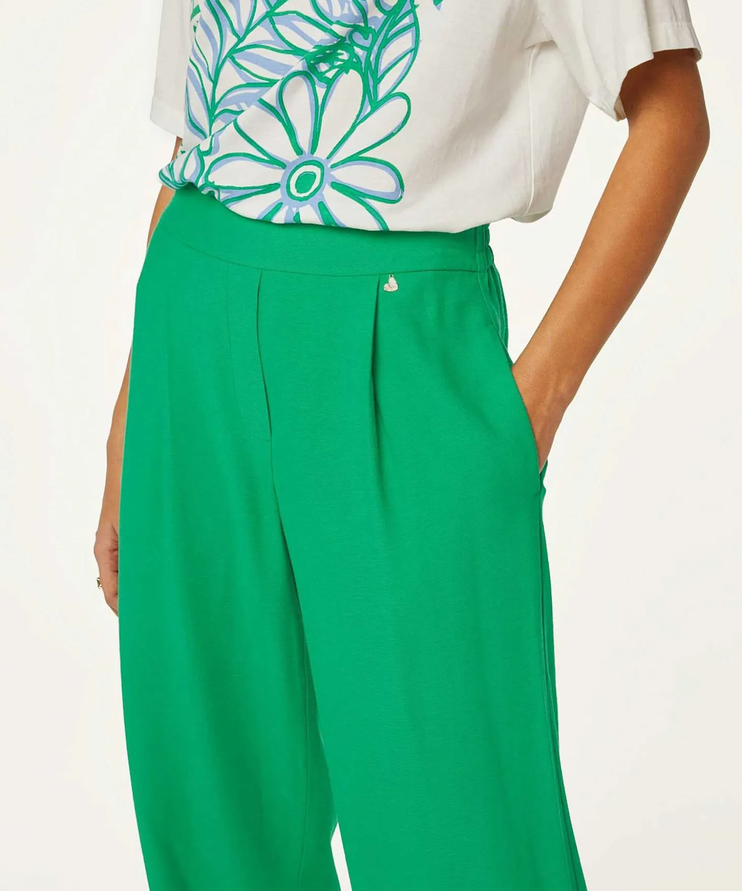 Fabienne Chapot Pantalones Anchos Neale