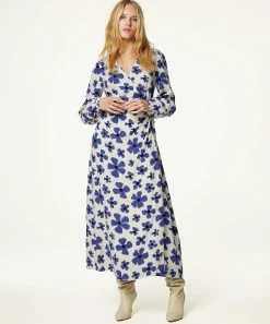 Fabienne Chapot Vestido Cruzado Nia