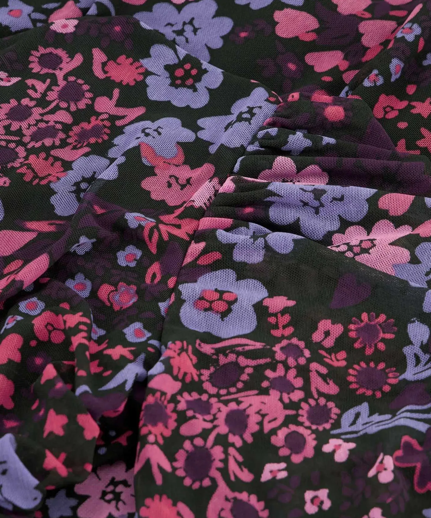Fabienne Chapot Vestido De Malla Estampado Floral Bella