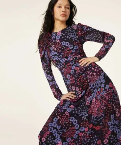 Fabienne Chapot Vestido De Malla Estampado Floral Bella