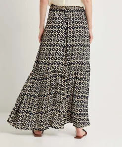 Falda By-Bar Estampado Trebol Joya Khandi