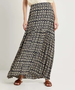 Falda By-Bar Estampado Trebol Joya Khandi