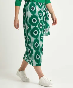 Falda Cruzada De Malla Kyra Tie-Dye Sandra