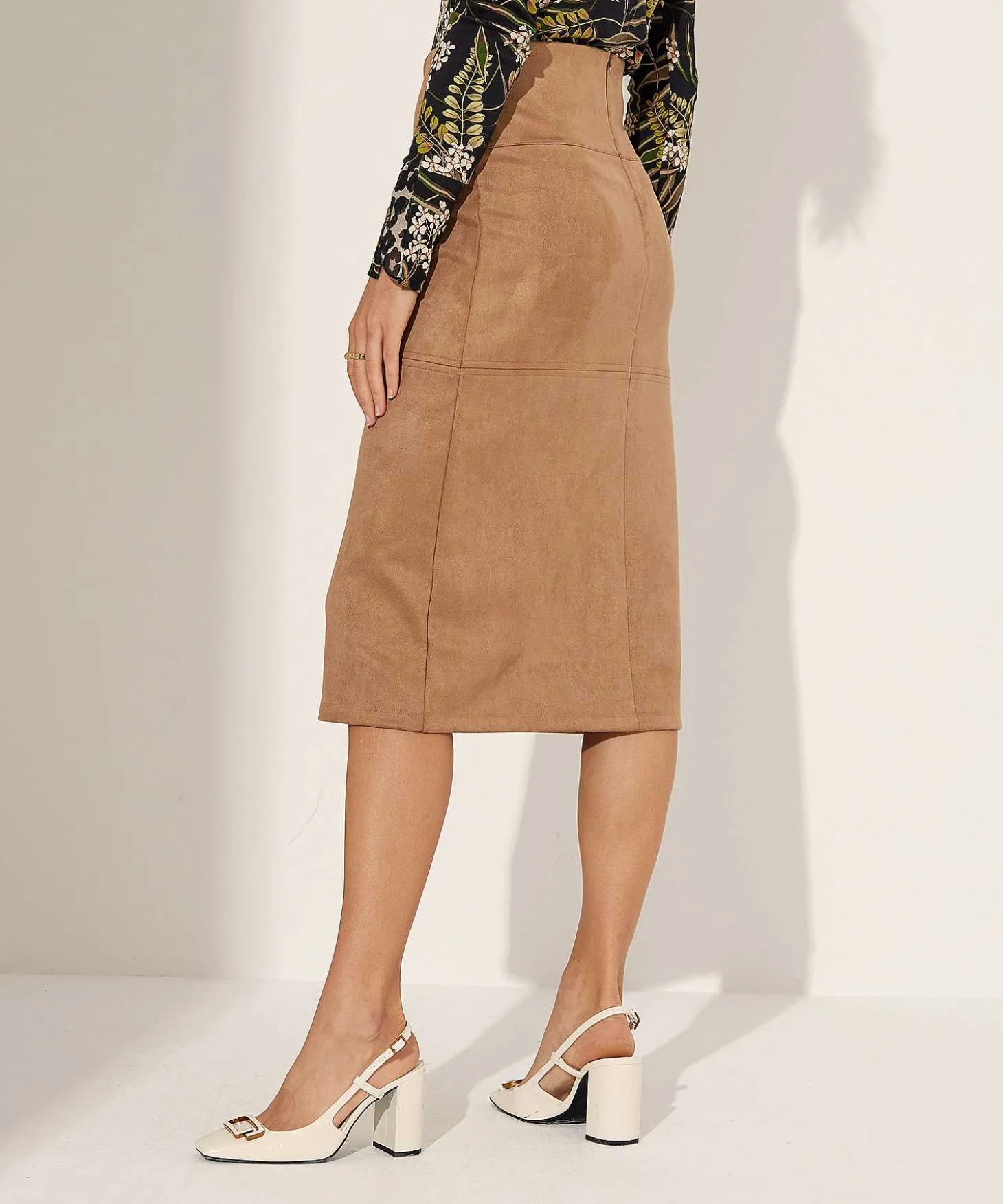 Falda De Ante Kyra Bowien