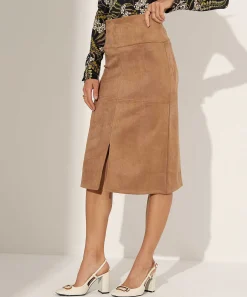 Falda De Ante Kyra Bowien