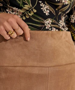 Falda De Ante Kyra Bowien