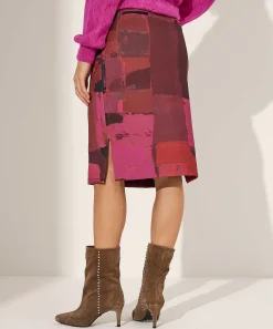 Falda De Buceo Kyra Abstract Noella