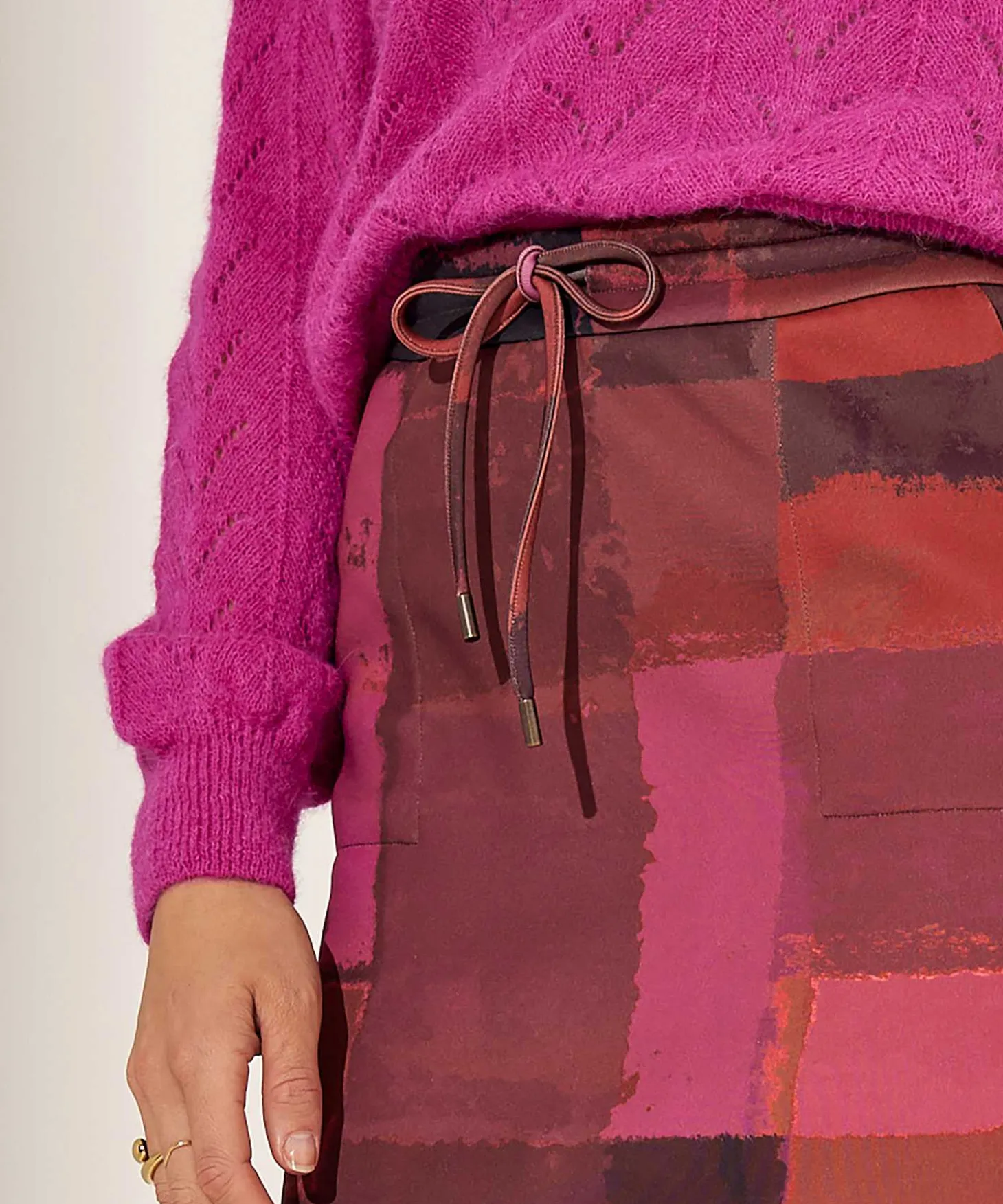 Falda De Buceo Kyra Abstract Noella