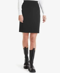 Falda De Punto Marc Cain Elastica