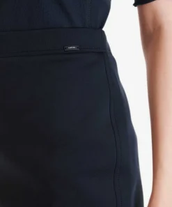Falda De Punto Marc Cain Elastica