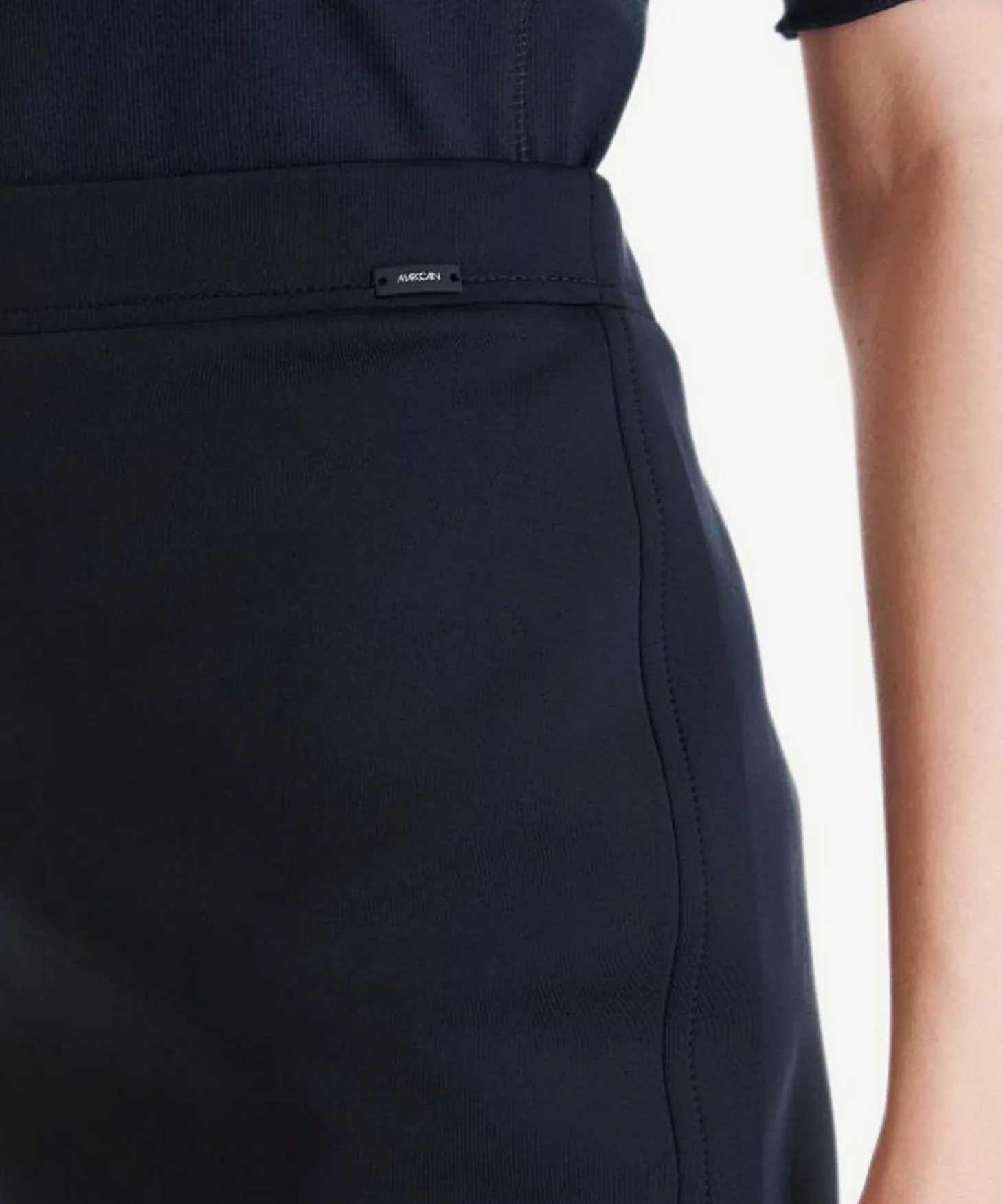 Falda De Punto Marc Cain Elastica