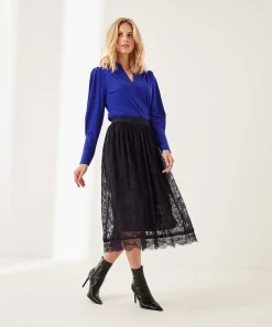 Falda Deportiva De Encaje De Marc Cain