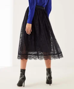 Falda Deportiva De Encaje De Marc Cain