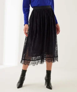 Falda Deportiva De Encaje De Marc Cain