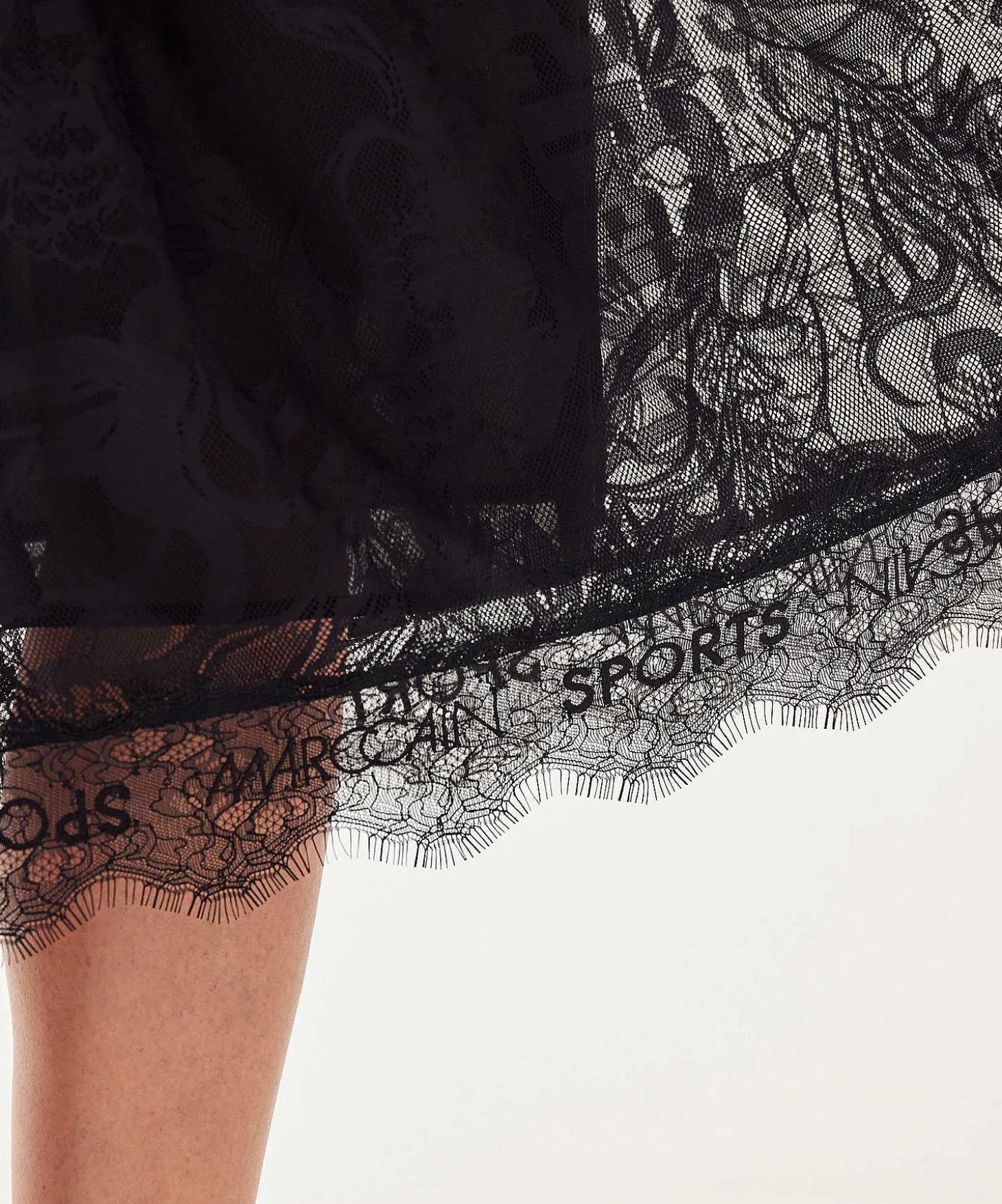 Falda Deportiva De Encaje De Marc Cain