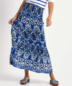 Falda Kyra Estampado Ikat Veronique