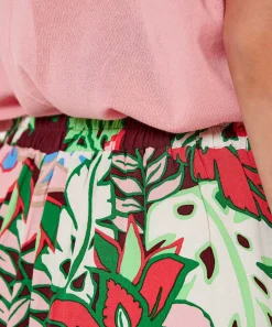 Falda Kyra Gorrion Flor Tropical