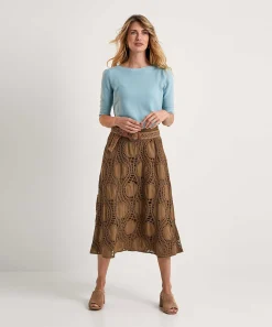Falda Luisa Cerano Crochet